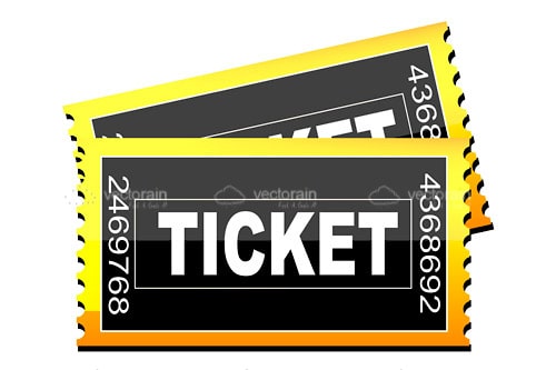 Movie Ticket Icons